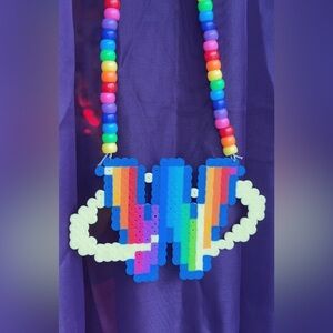 Webkinz Perler/Kandi Necklace